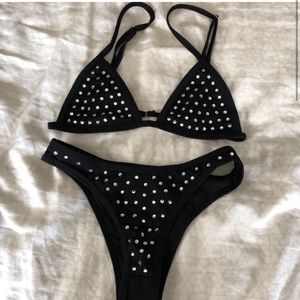 PTL STUDDED BIKINI